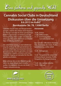 Grafik Flyer zum CSC Treffen am 8.6. 2013 im Kubiz Tagungszentrum