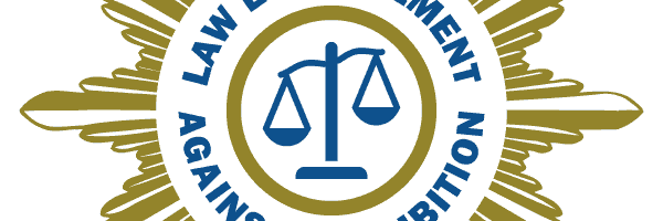 Logo von LEAP, Law Enforcement Against Prohibition Deutschland