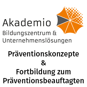 Grafik von Akademio, Bildungswerk für Präventionskonzepte und Präventionsbeauftragte für Cannabis Social Clubs